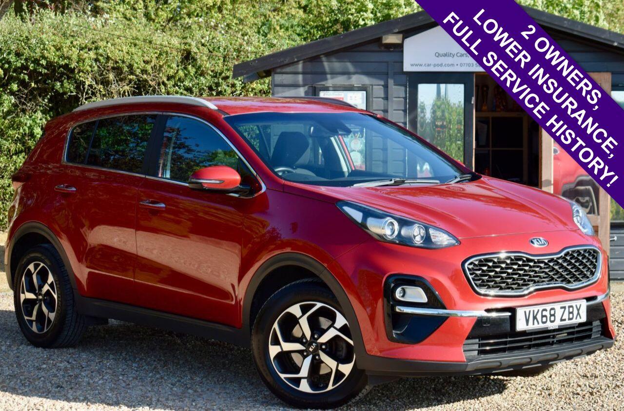 2018 Kia Sportage in Red for sale