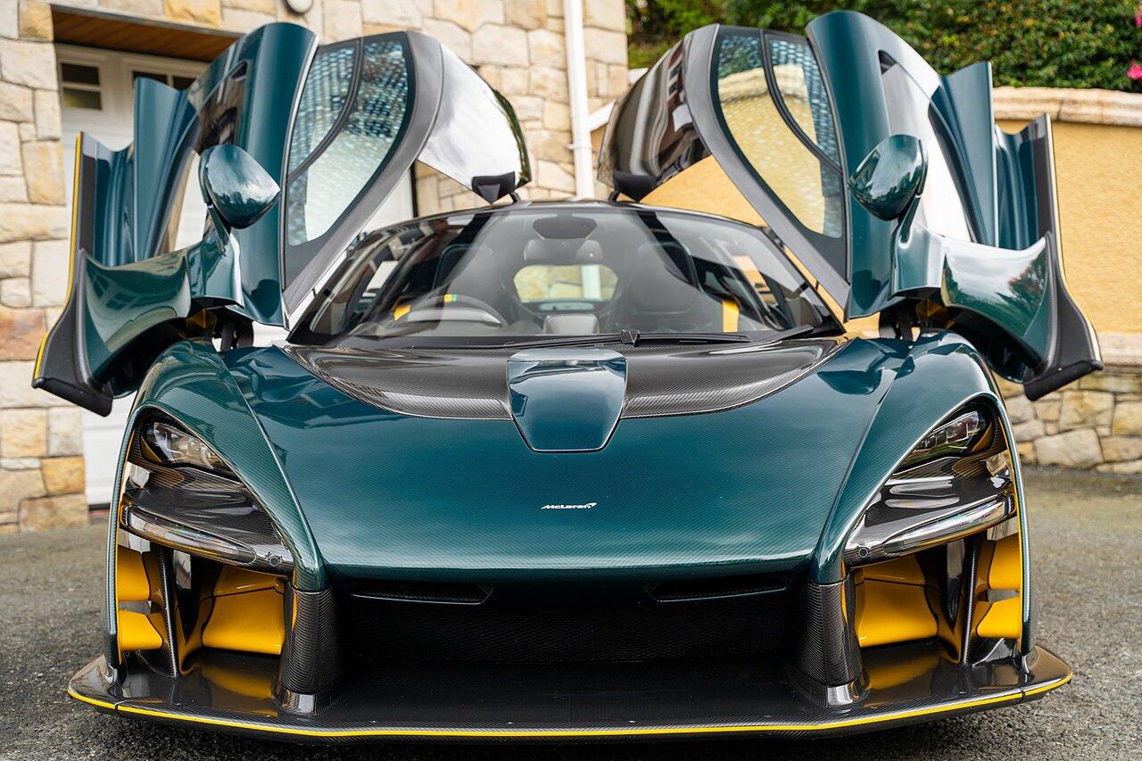Mclaren Senna view 39