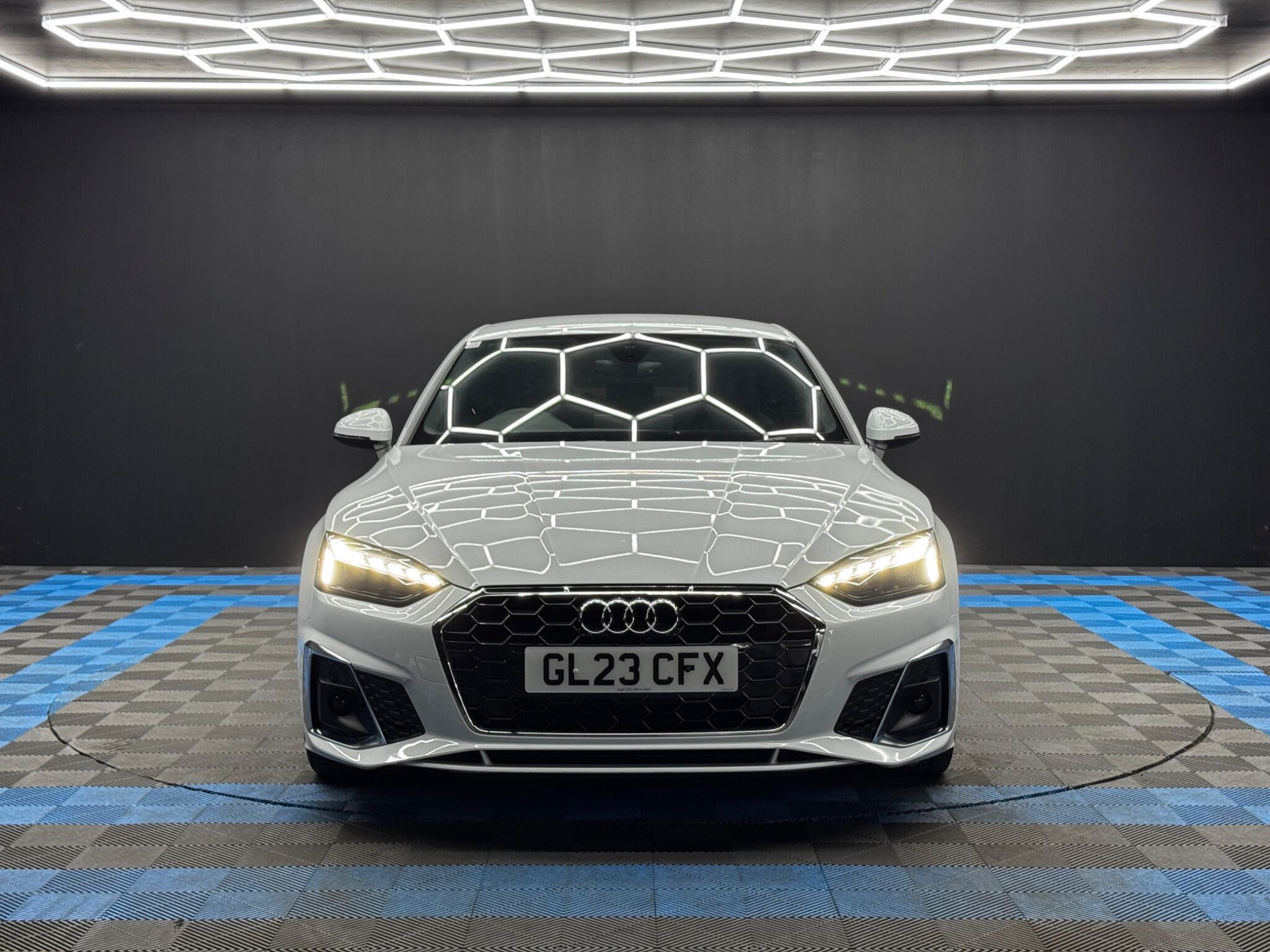 Audi A5 view 2