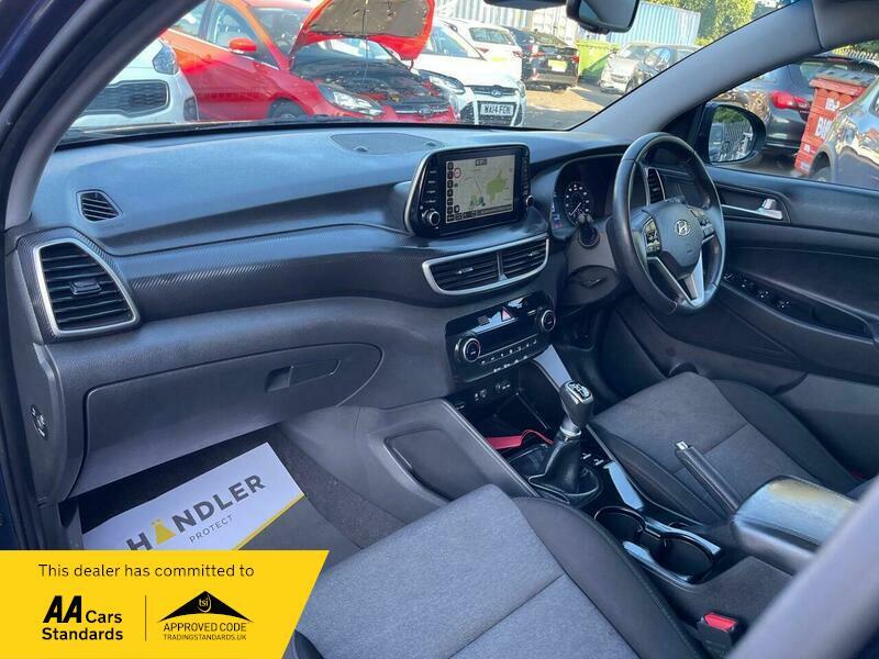 2019 Hyundai TUCSON 1.6 GDi SE Nav Euro 6 (s/s) 5dr • 58,708 miles image 35