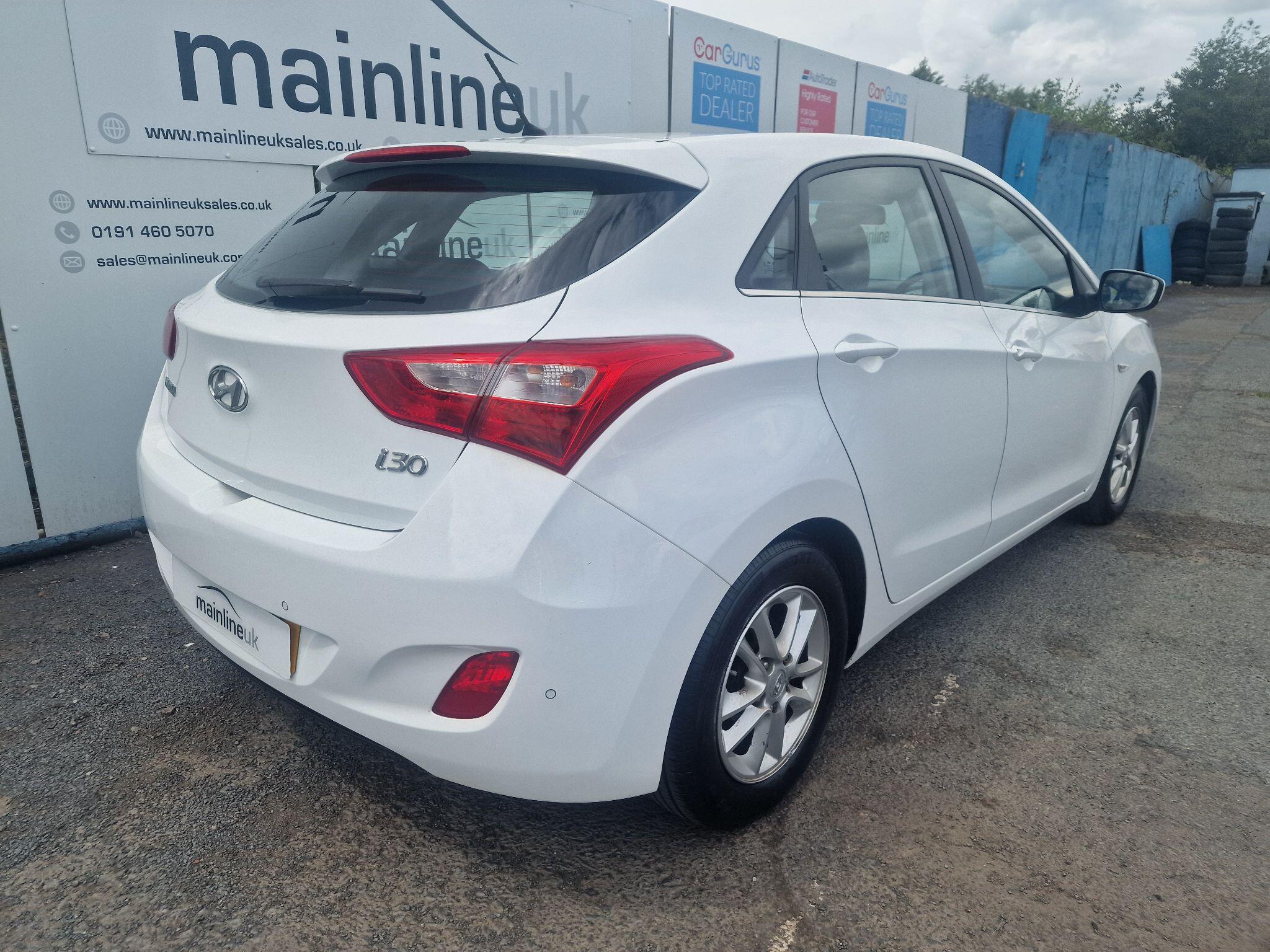 Hyundai I30 view 19