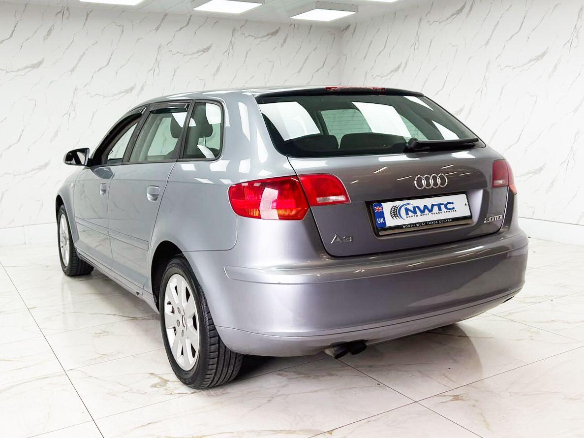 Audi A3 view 11