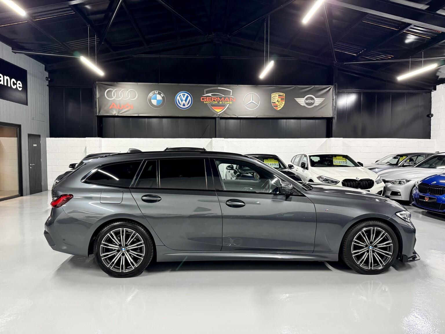 BMW 3 Series view 6