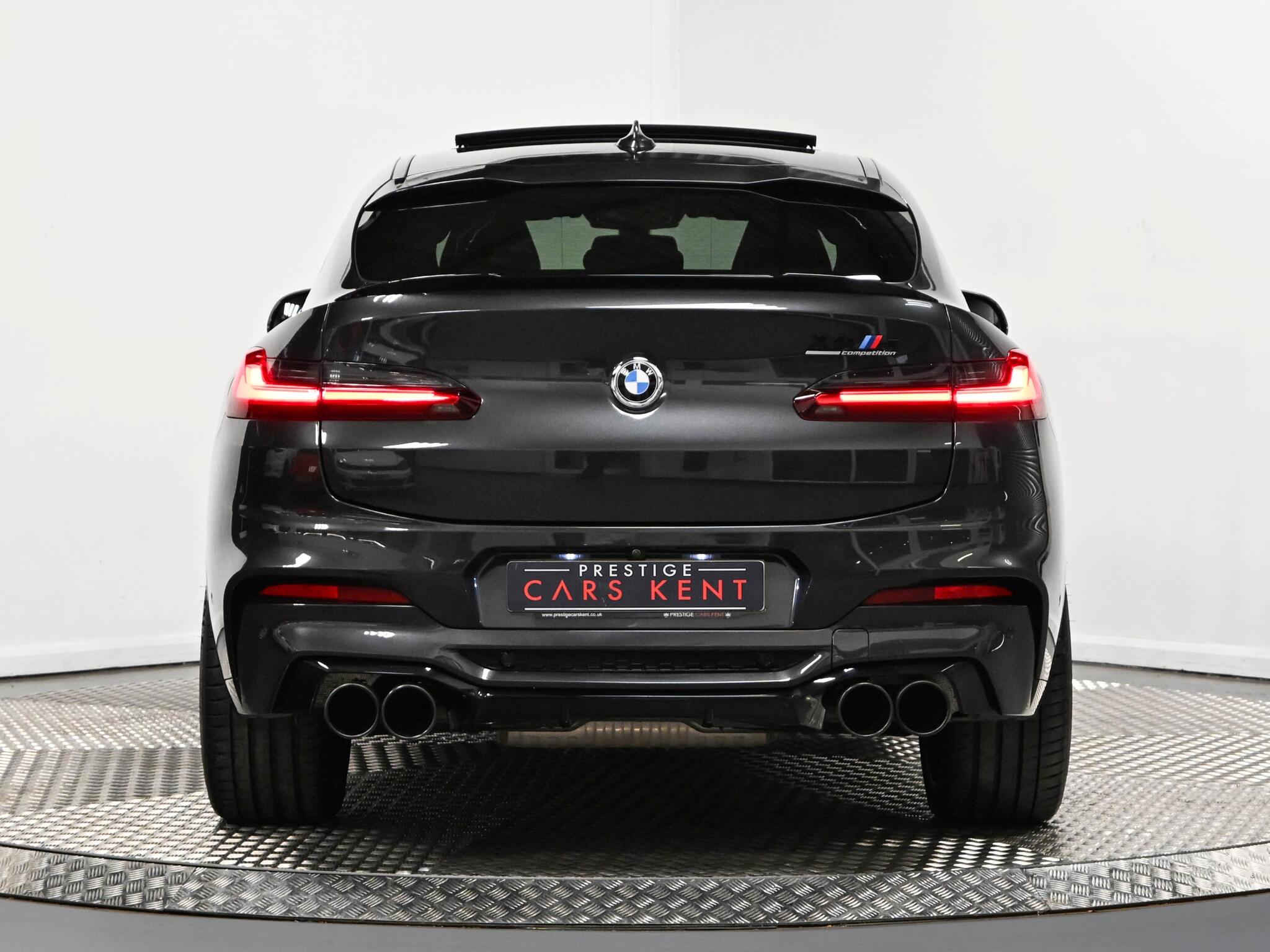BMW X4 M view 6
