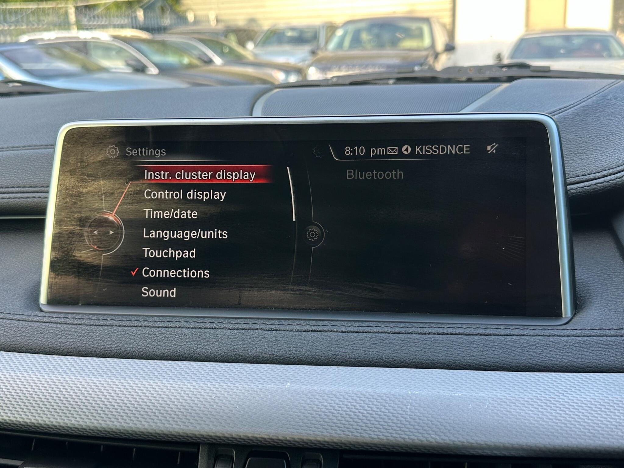 BMW X6 view 49