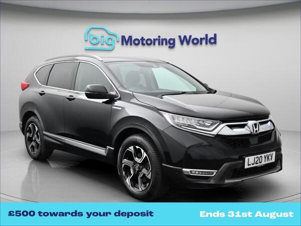 2020 Honda CR-V 2.0 I-mmd Hybrid Ex 5dr Ecvt