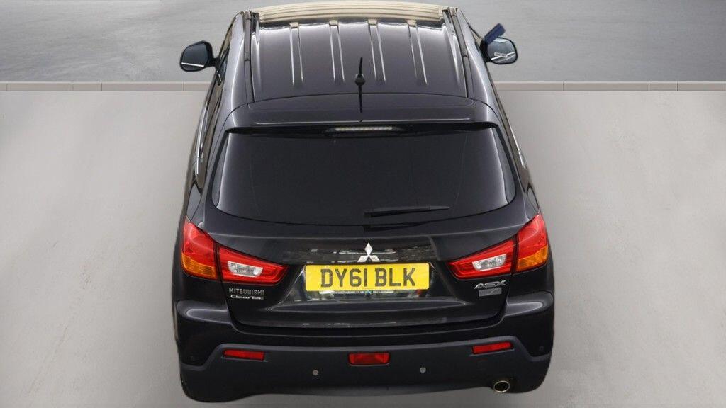 Mitsubishi Asx view 59