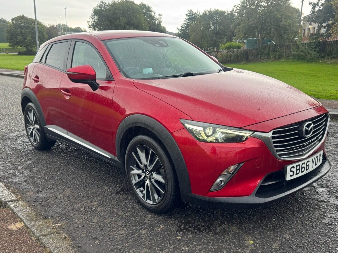 Mazda CX-3 view 10