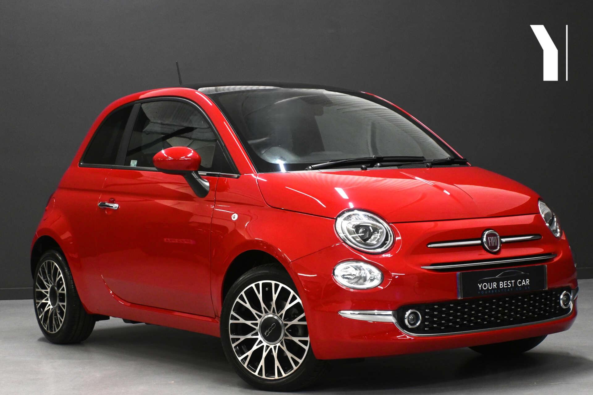 2023 Fiat 500 in Red for sale