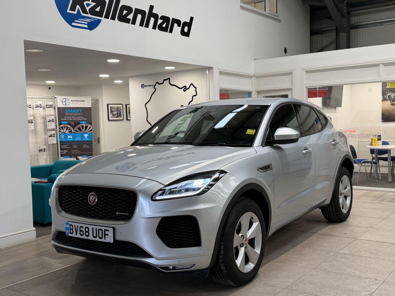 Jaguar E-Pace view 13