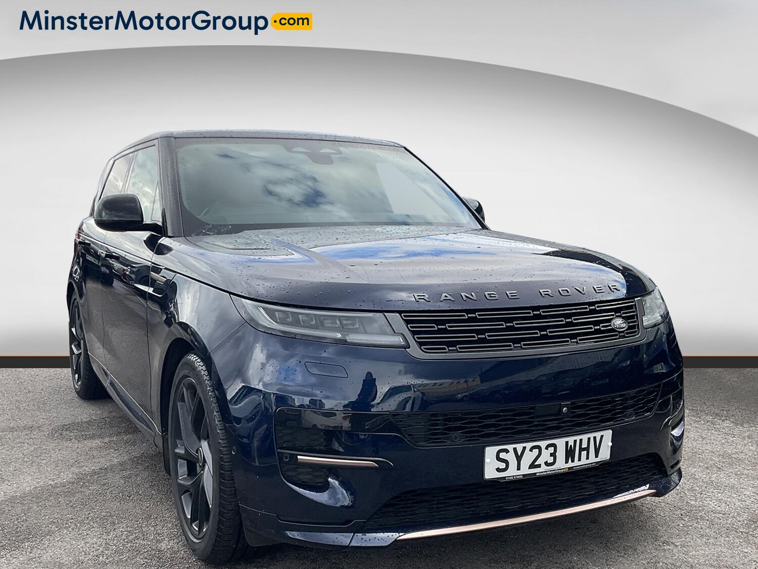 2023 Land Rover Range Rover Sport in Blue for sale