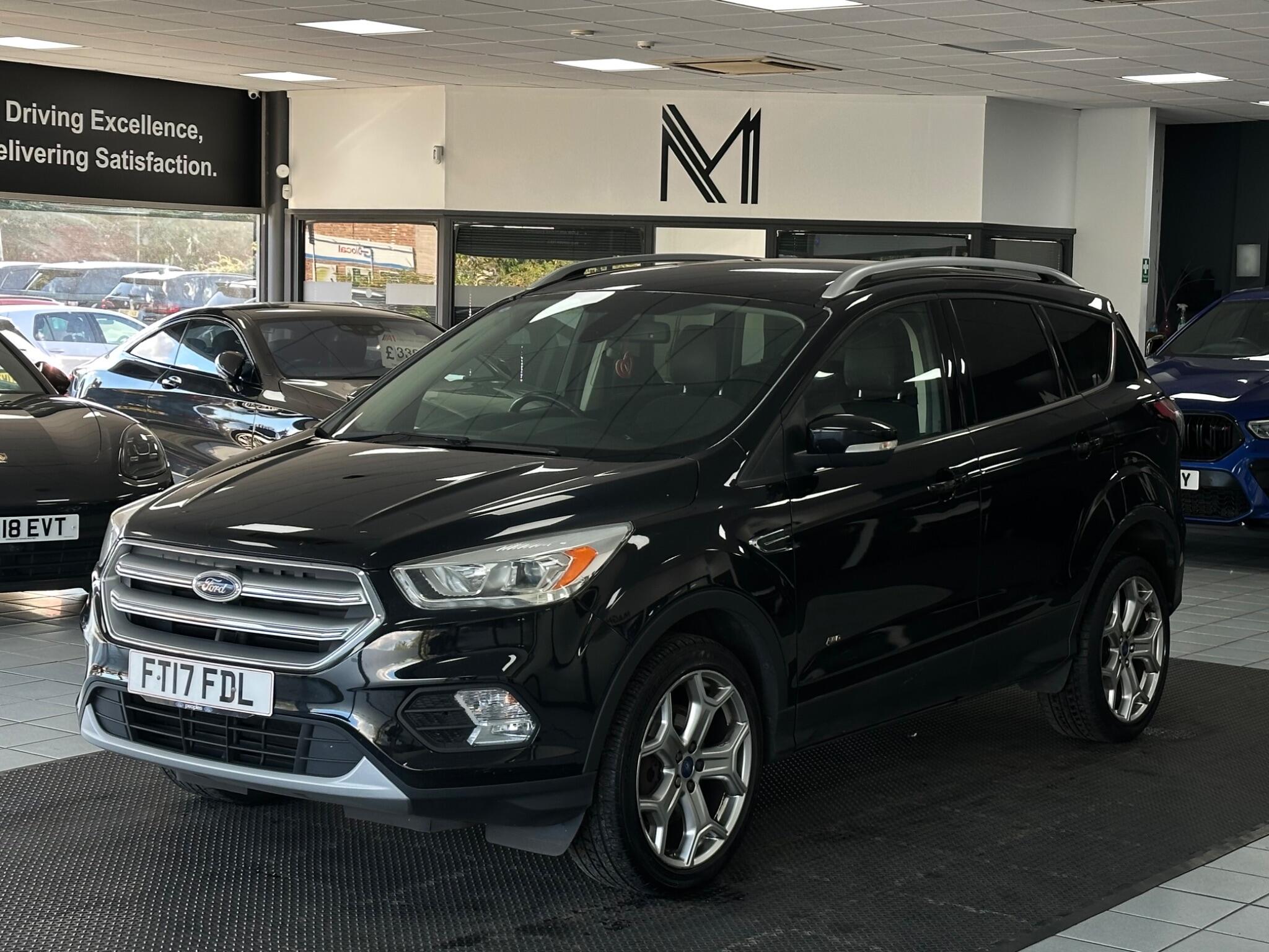 Ford Kuga view 5