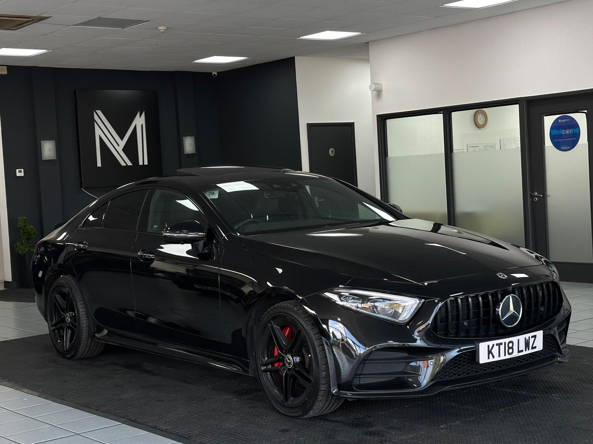 Mercedes-Benz CLS view 2