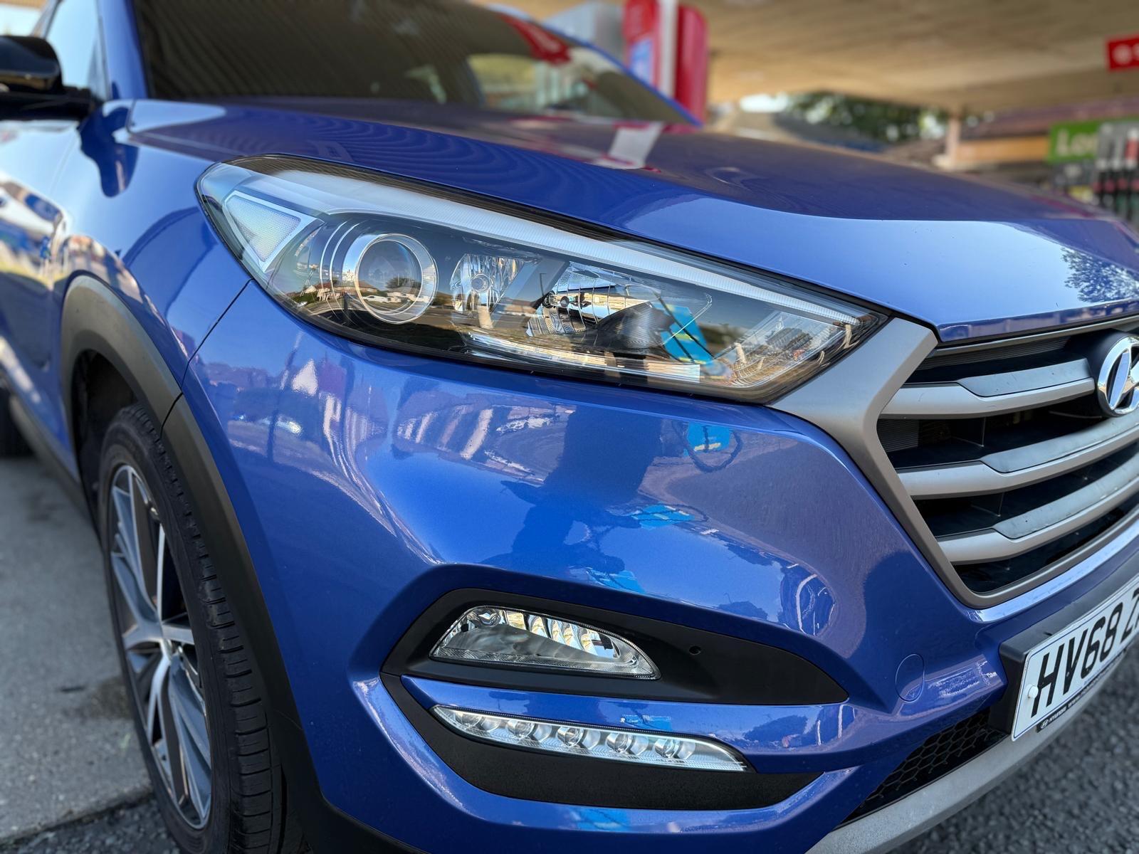 Hyundai Tucson view 55
