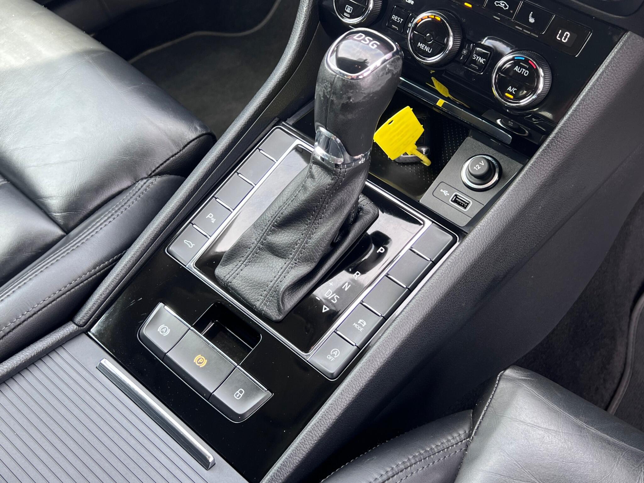 Skoda Superb view 26