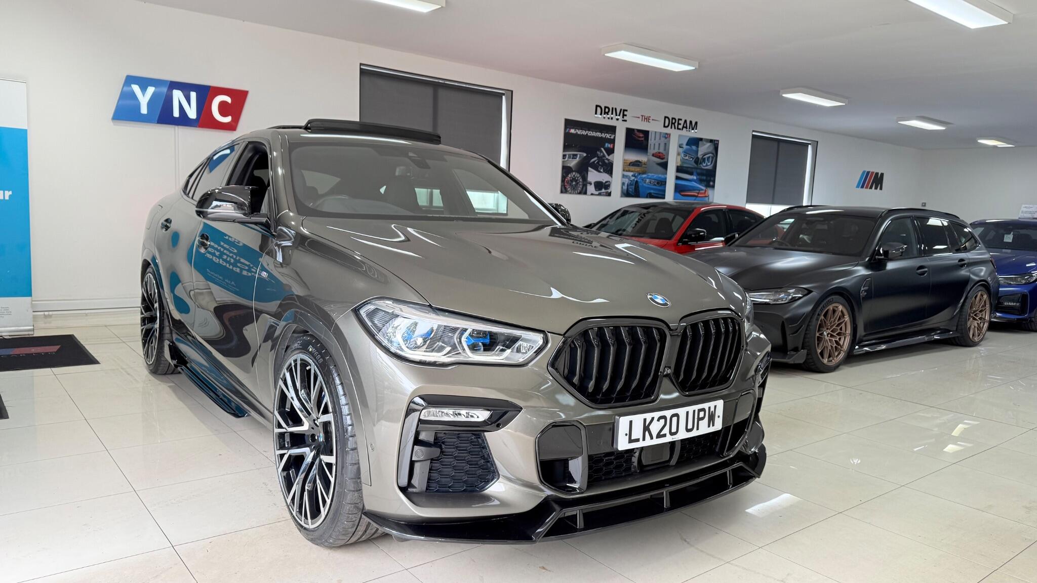 BMW X6 view 60