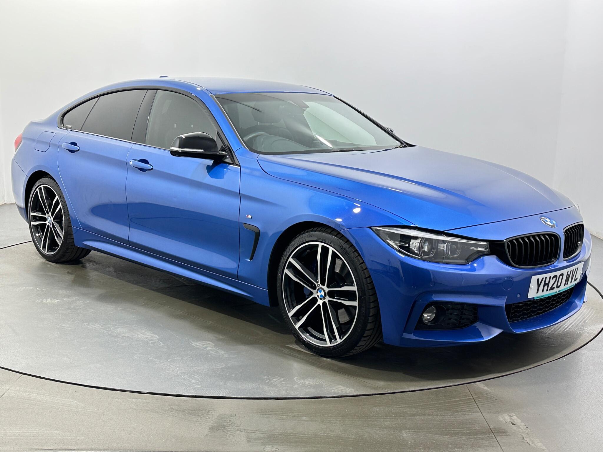 2020 BMW 4 Series in Blue for sale