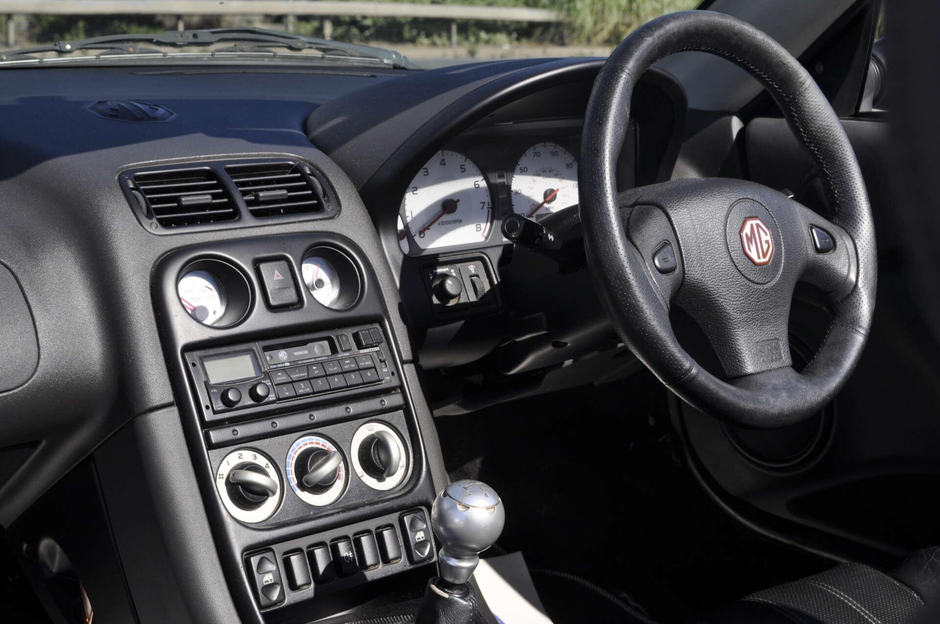 MG MGF view 13