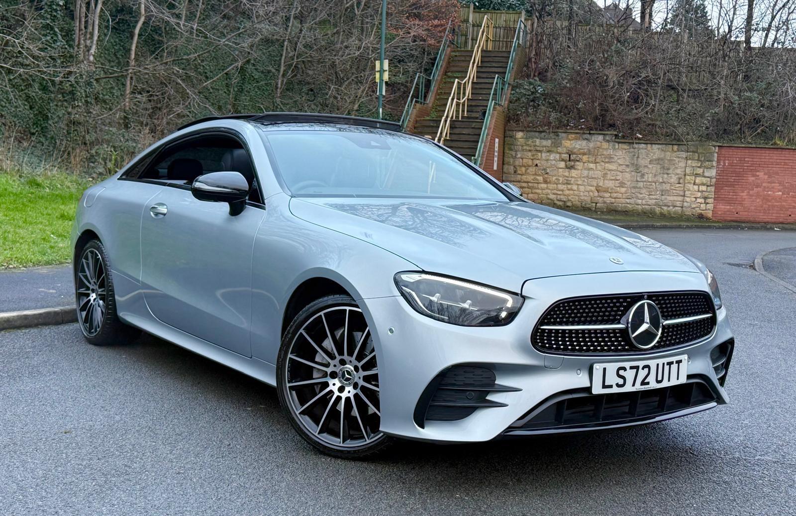 2022 Mercedes-Benz E-Class in Silver for sale
