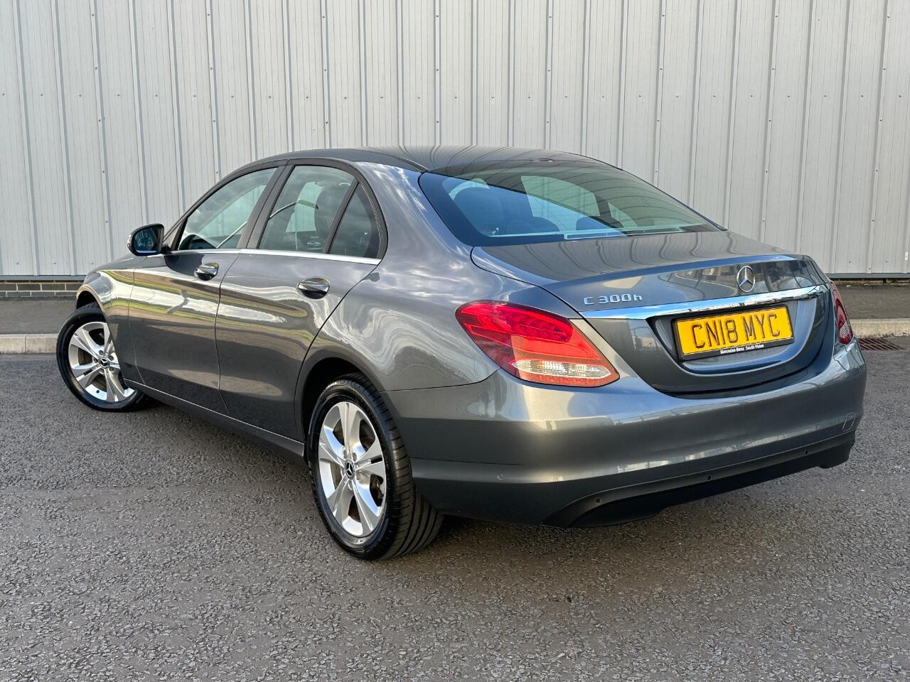 Mercedes-Benz C Class view 2