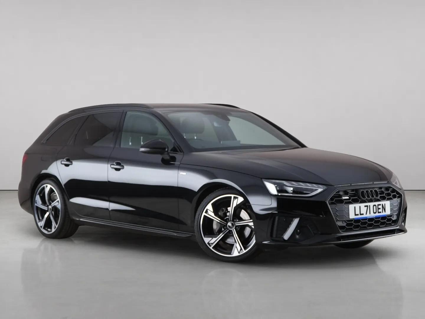 2021 Audi A4 in Black for sale