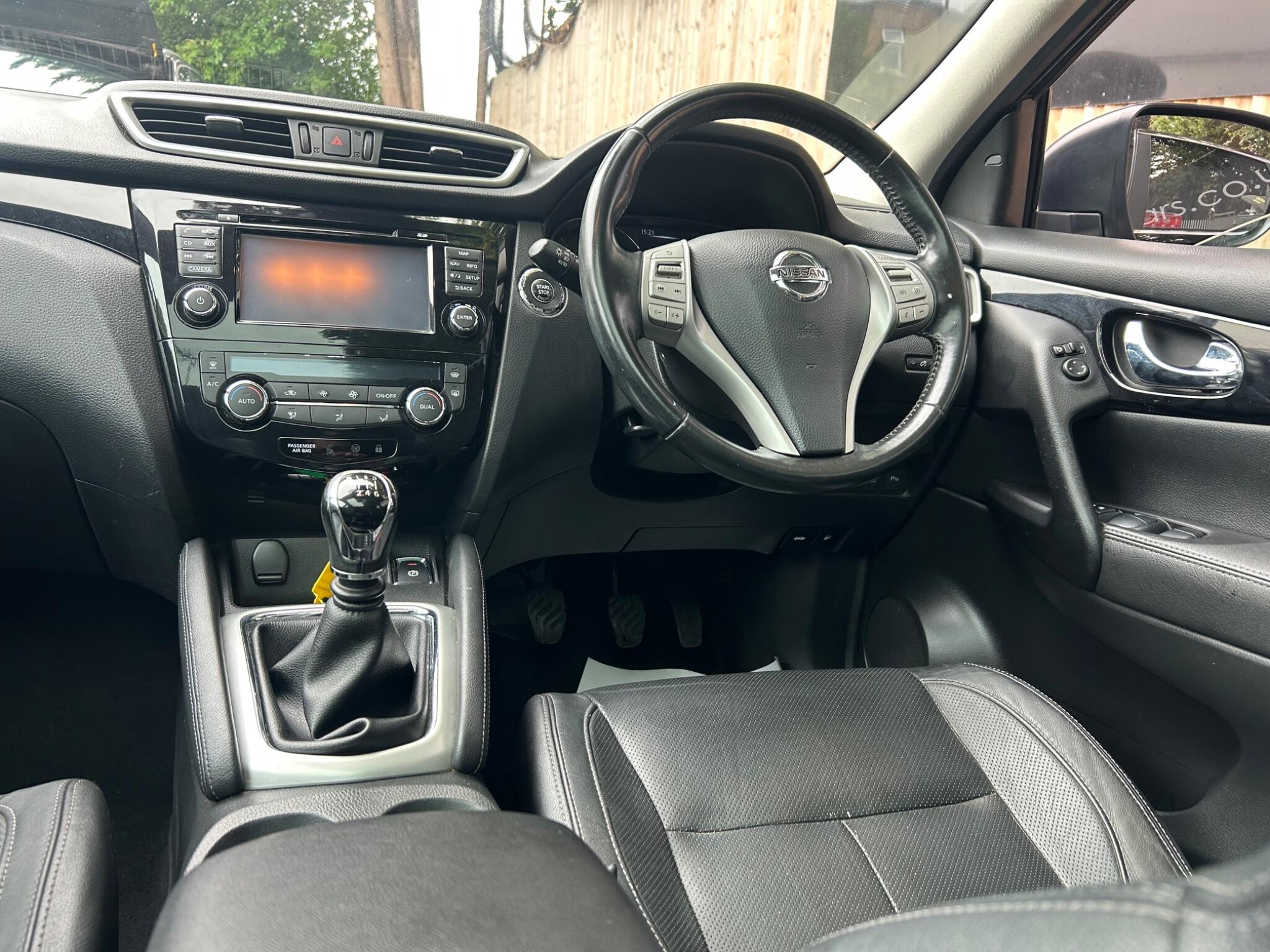 Nissan Qashqai view 23