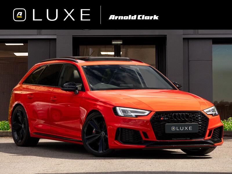 2019 Audi RS4 in Red for sale