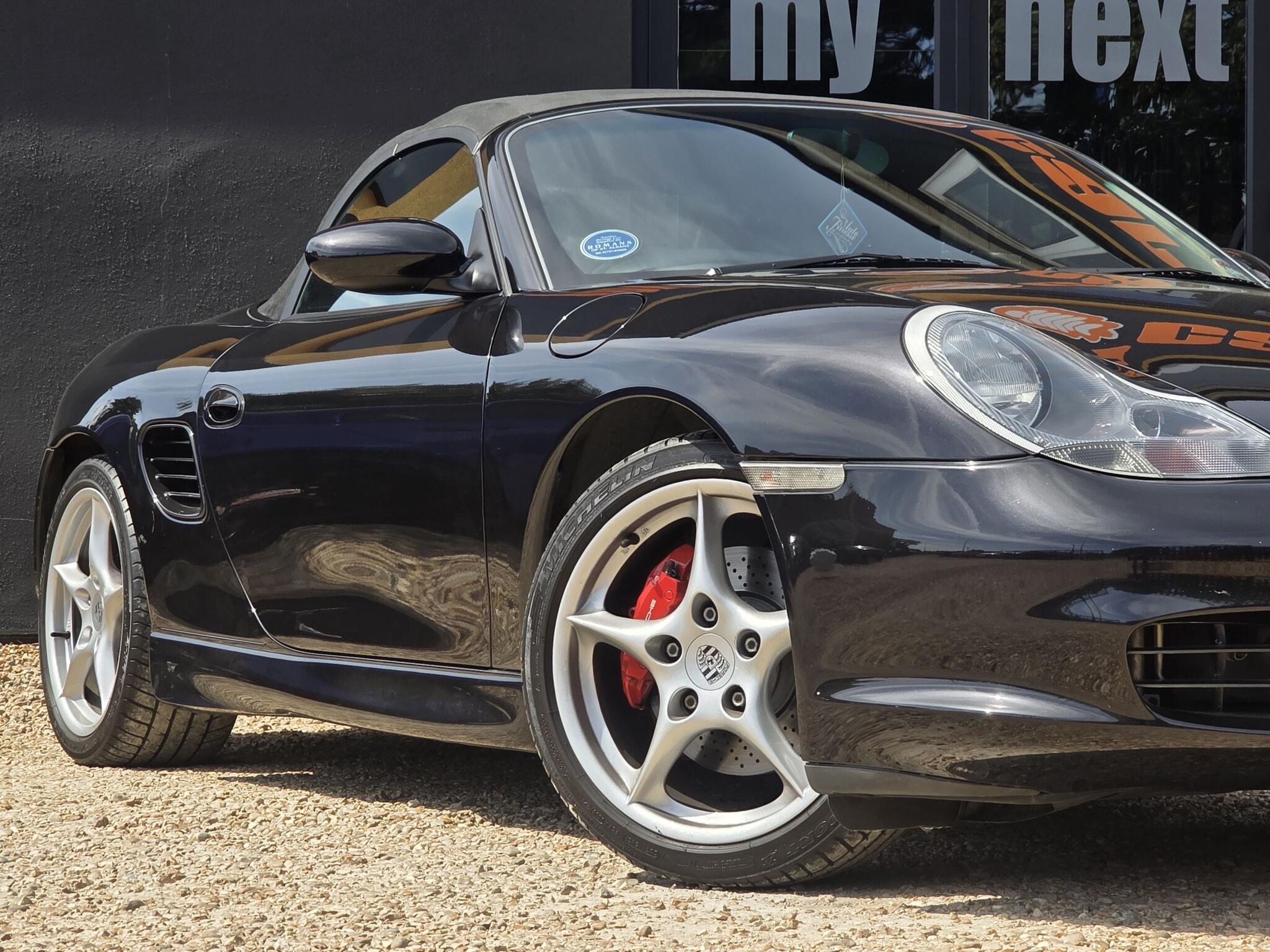 Porsche Boxster view 2