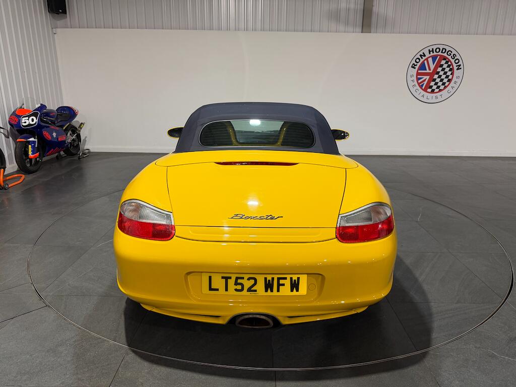 Porsche Boxster view 57