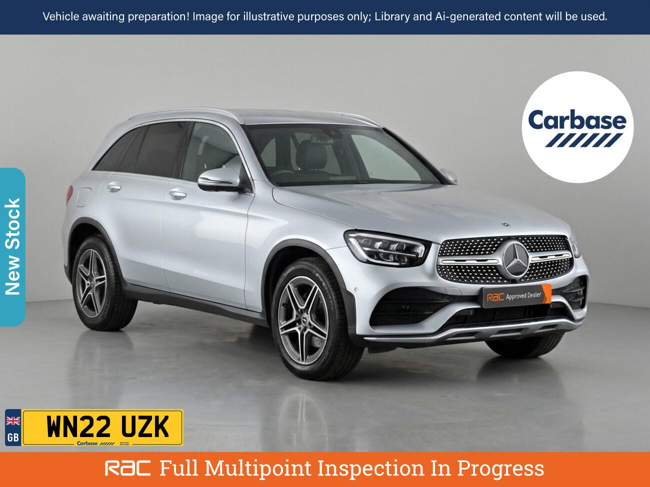 2022 Mercedes-Benz GLC in Silver for sale