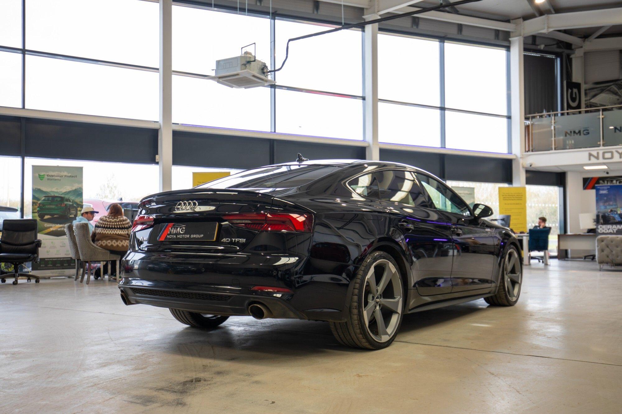 Audi A5 view 39