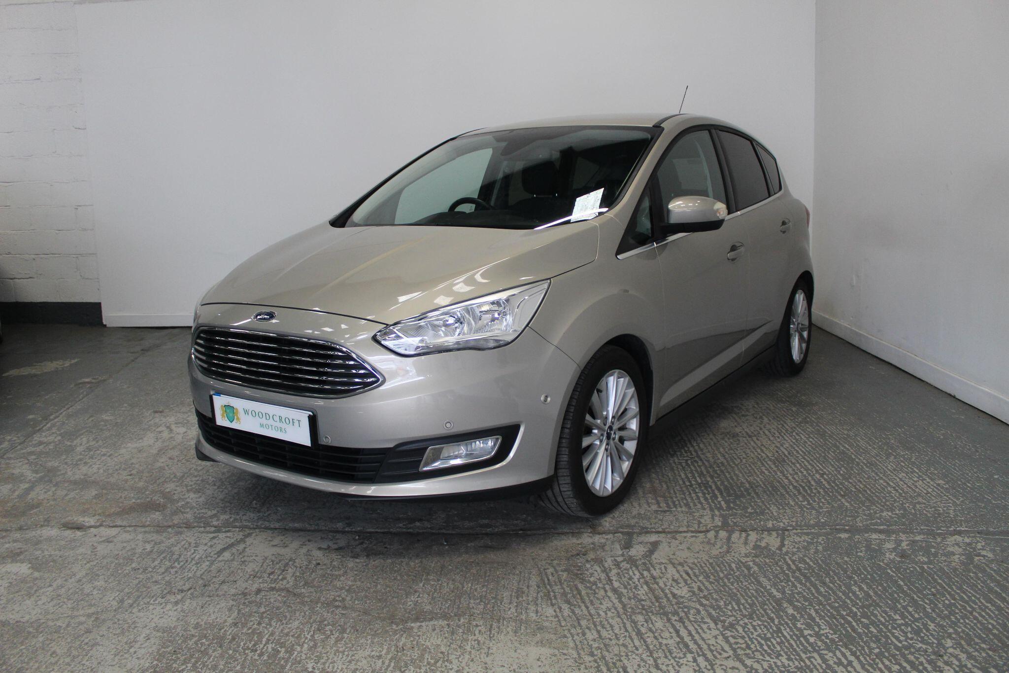 Ford C-Max view 2