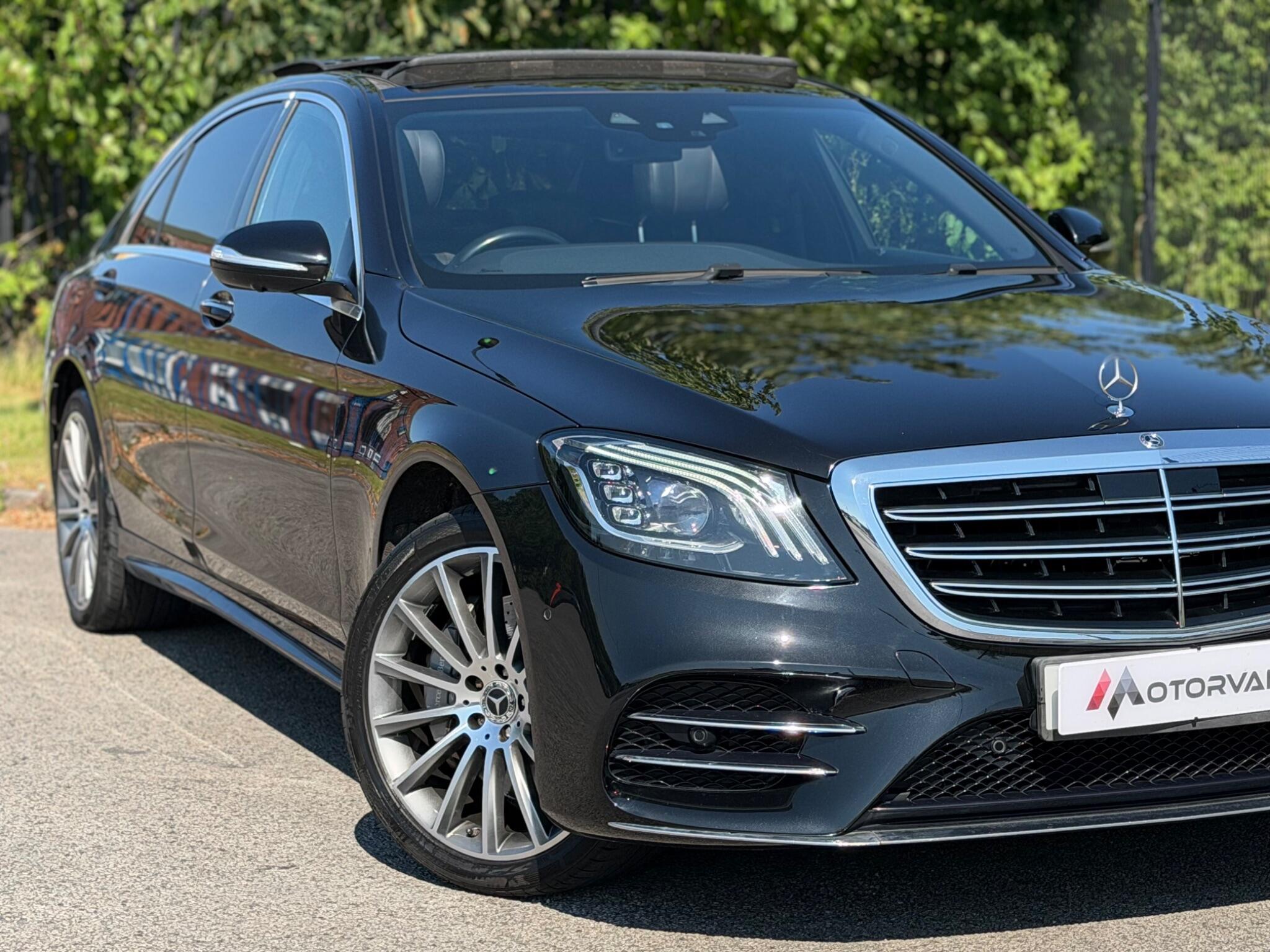 Mercedes-Benz S-Class view 5