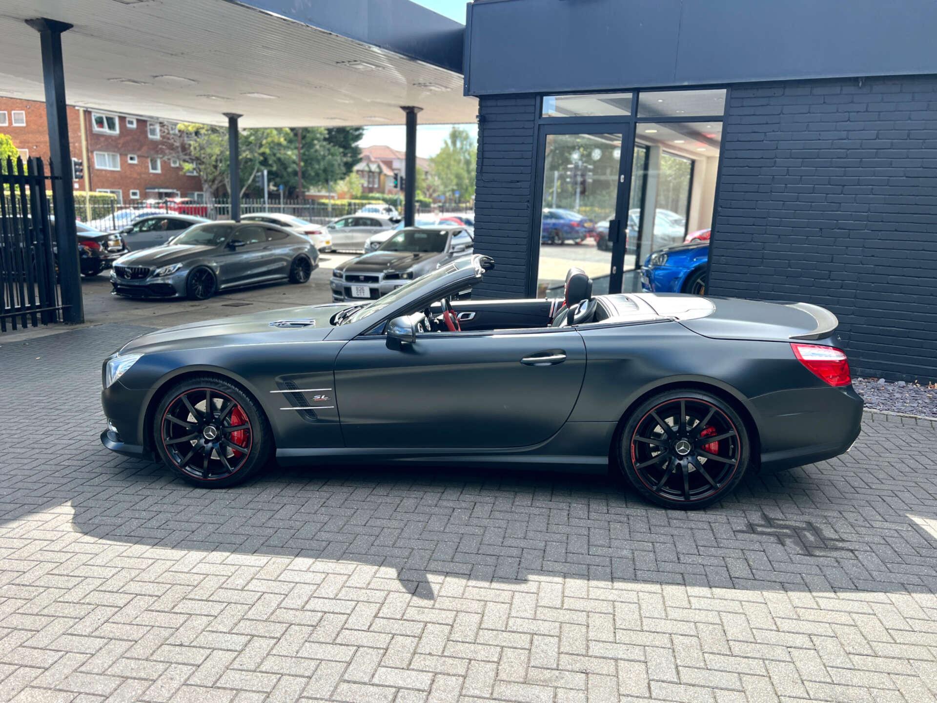 Mercedes-Benz SL view 15