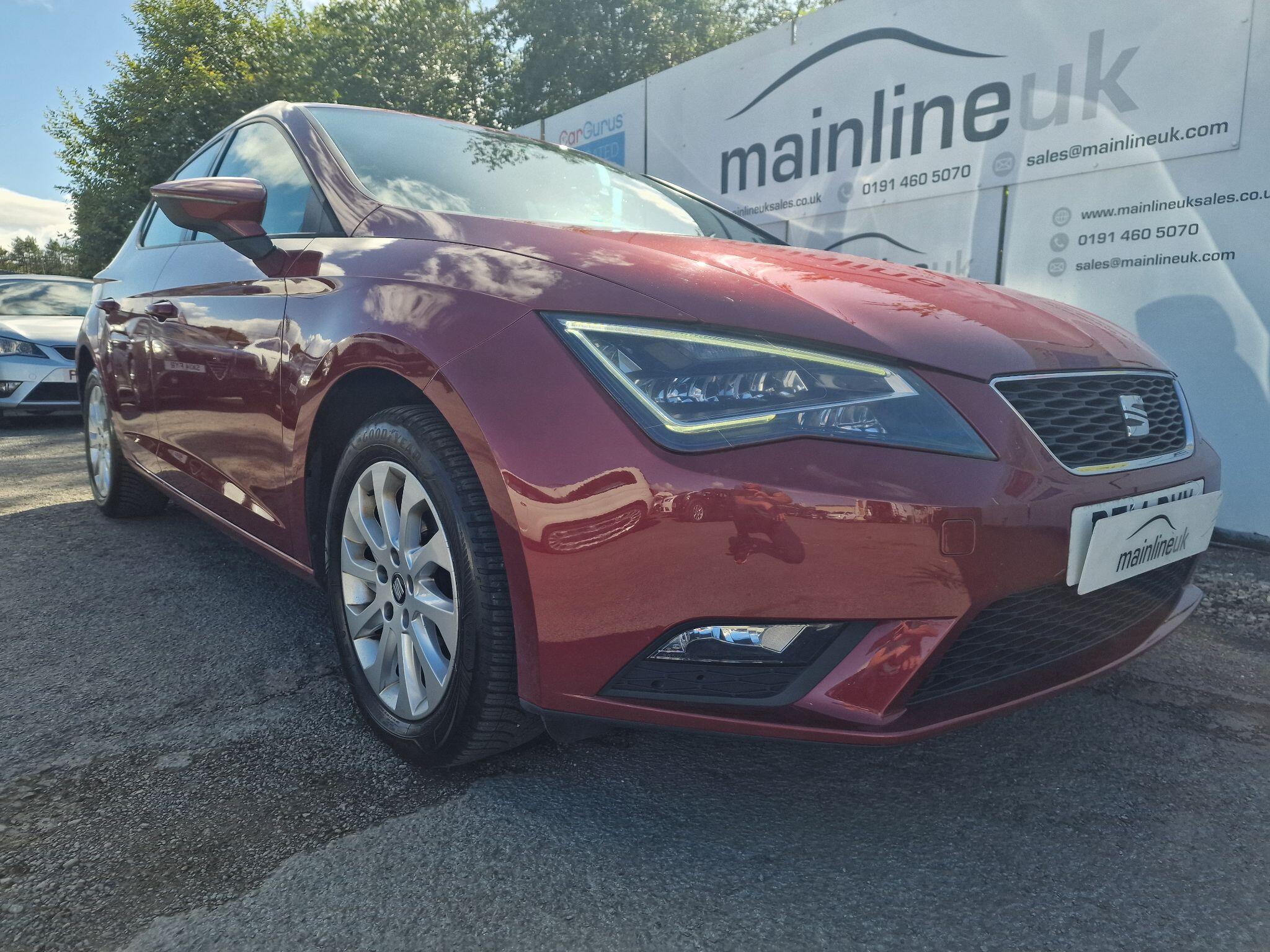 Seat Leon view 8