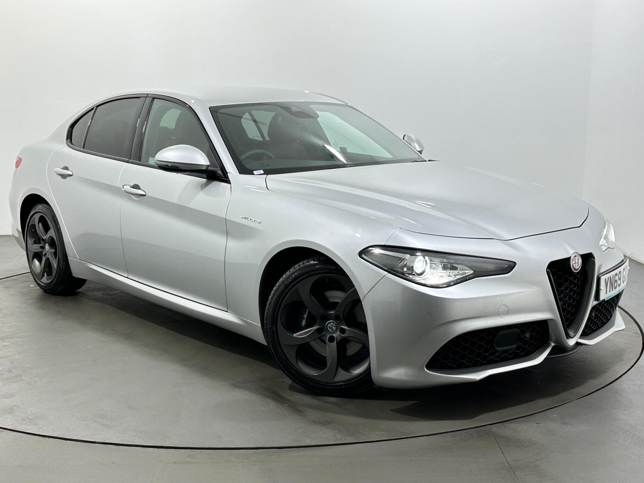 Alfa Romeo Giulia view 54