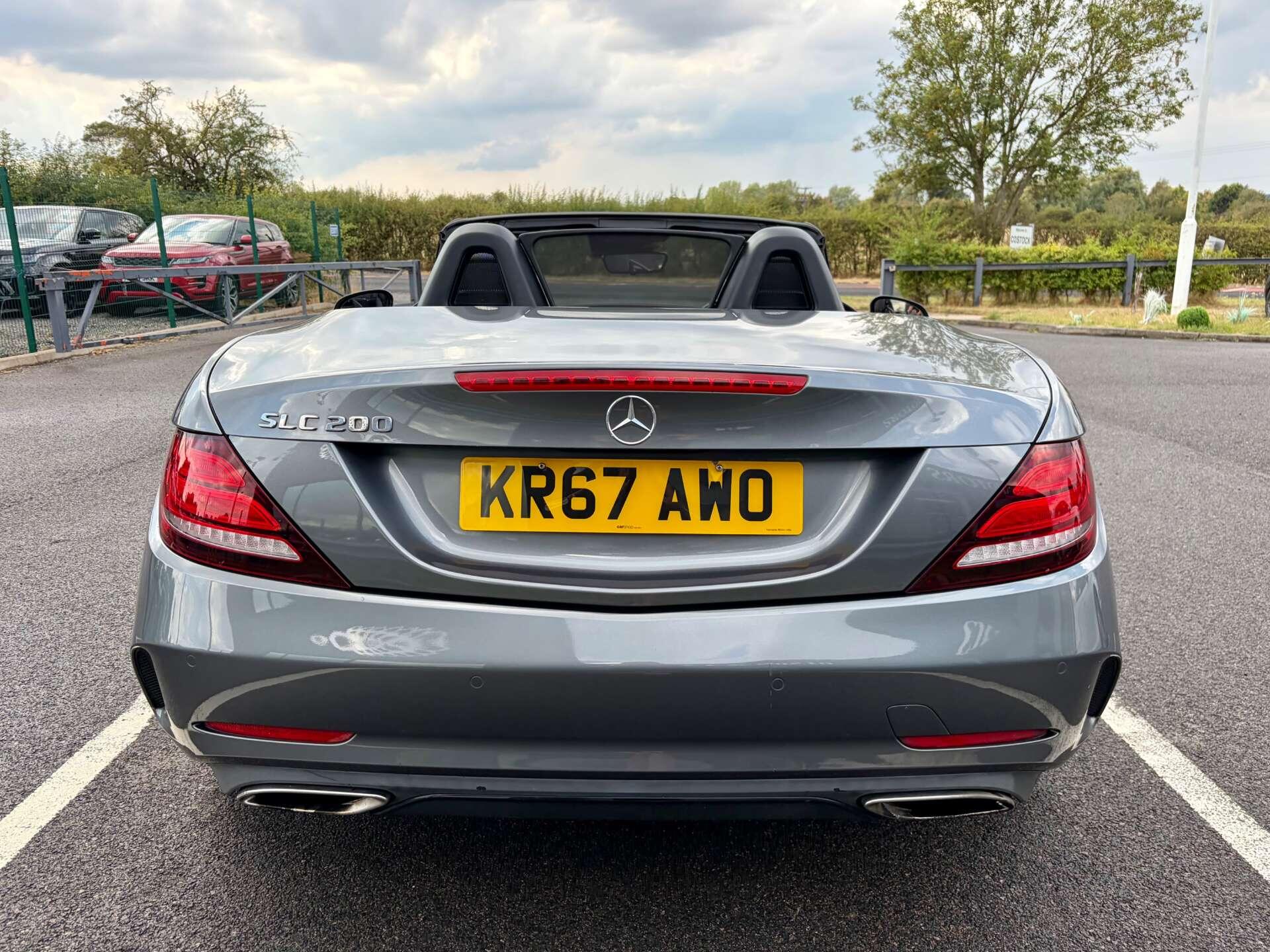 Mercedes-Benz SLC view 7