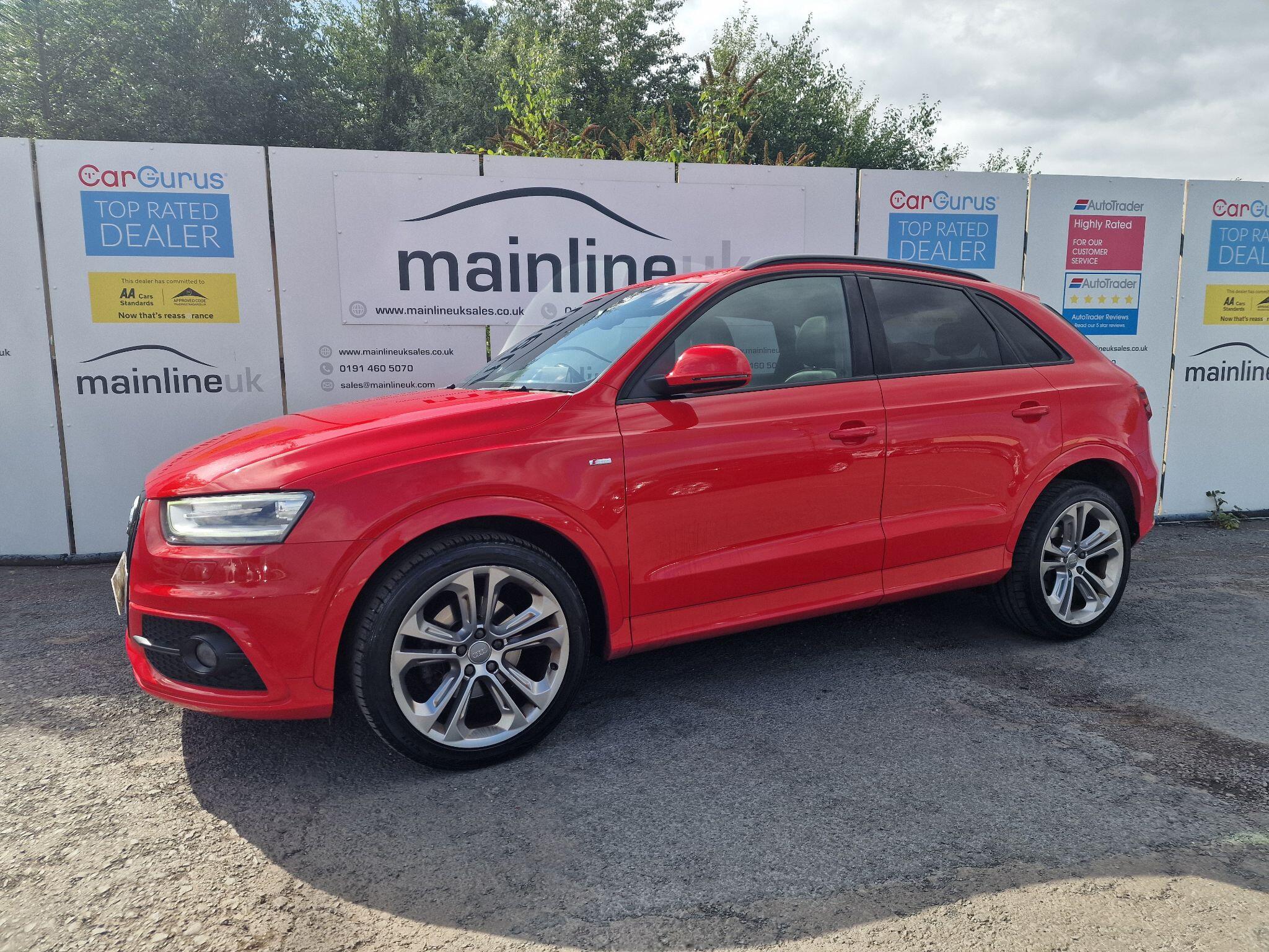 Audi Q3 view 17