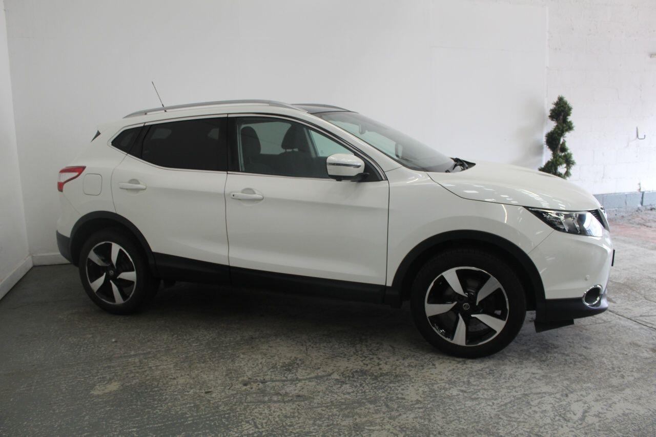 Nissan Qashqai view 4