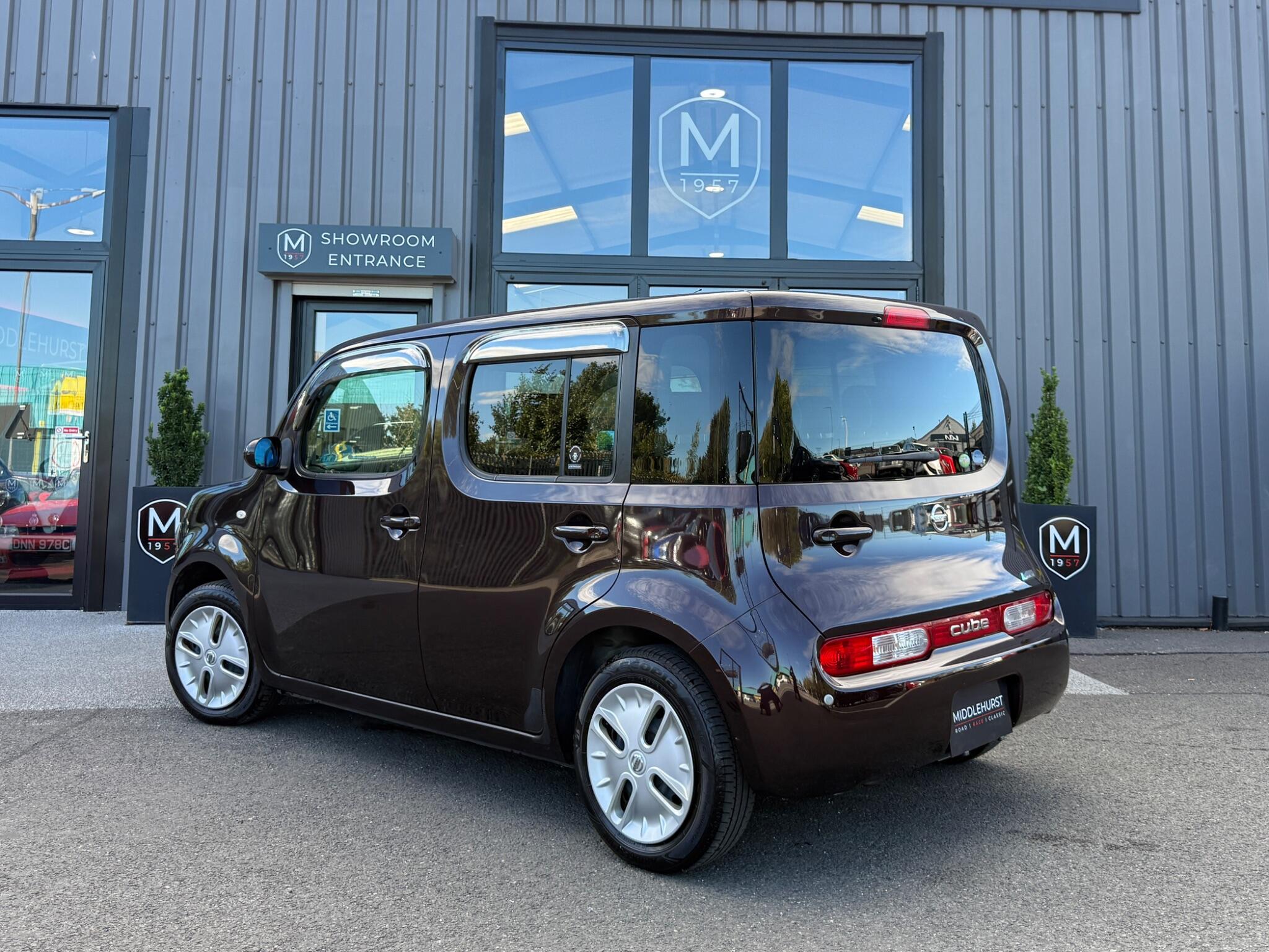 Nissan Cube view 3