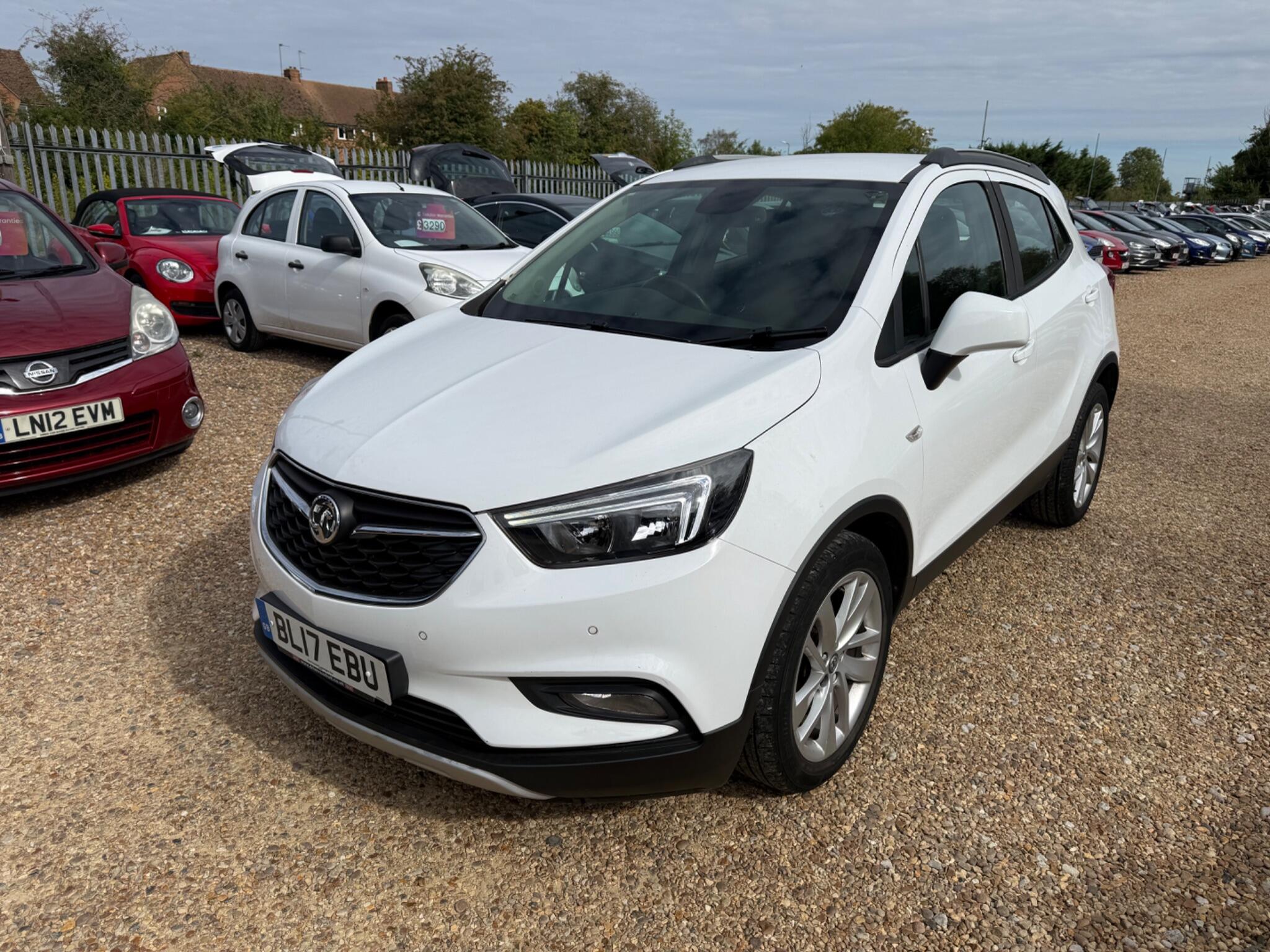 Vauxhall Mokka X view 3