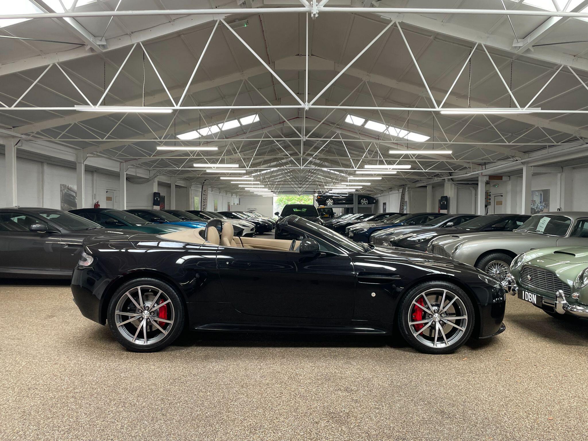Aston Martin Vantage view 7