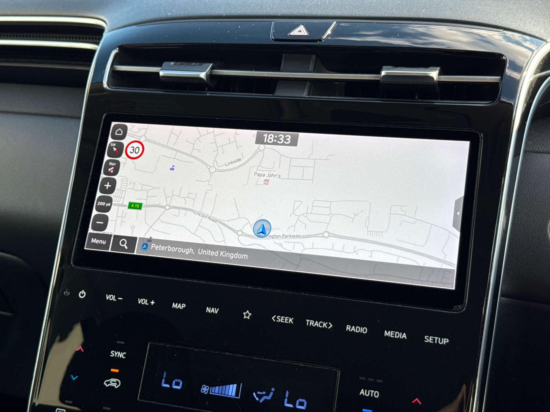 Hyundai Tucson view 64