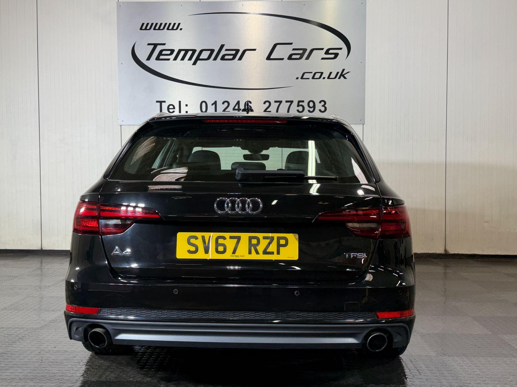 Audi A4 view 7