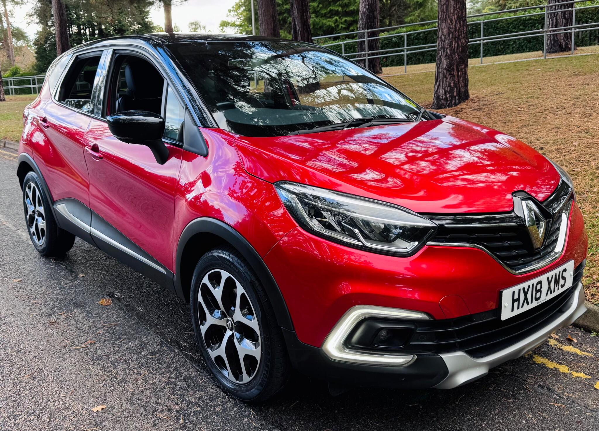 2018 Renault Captur
