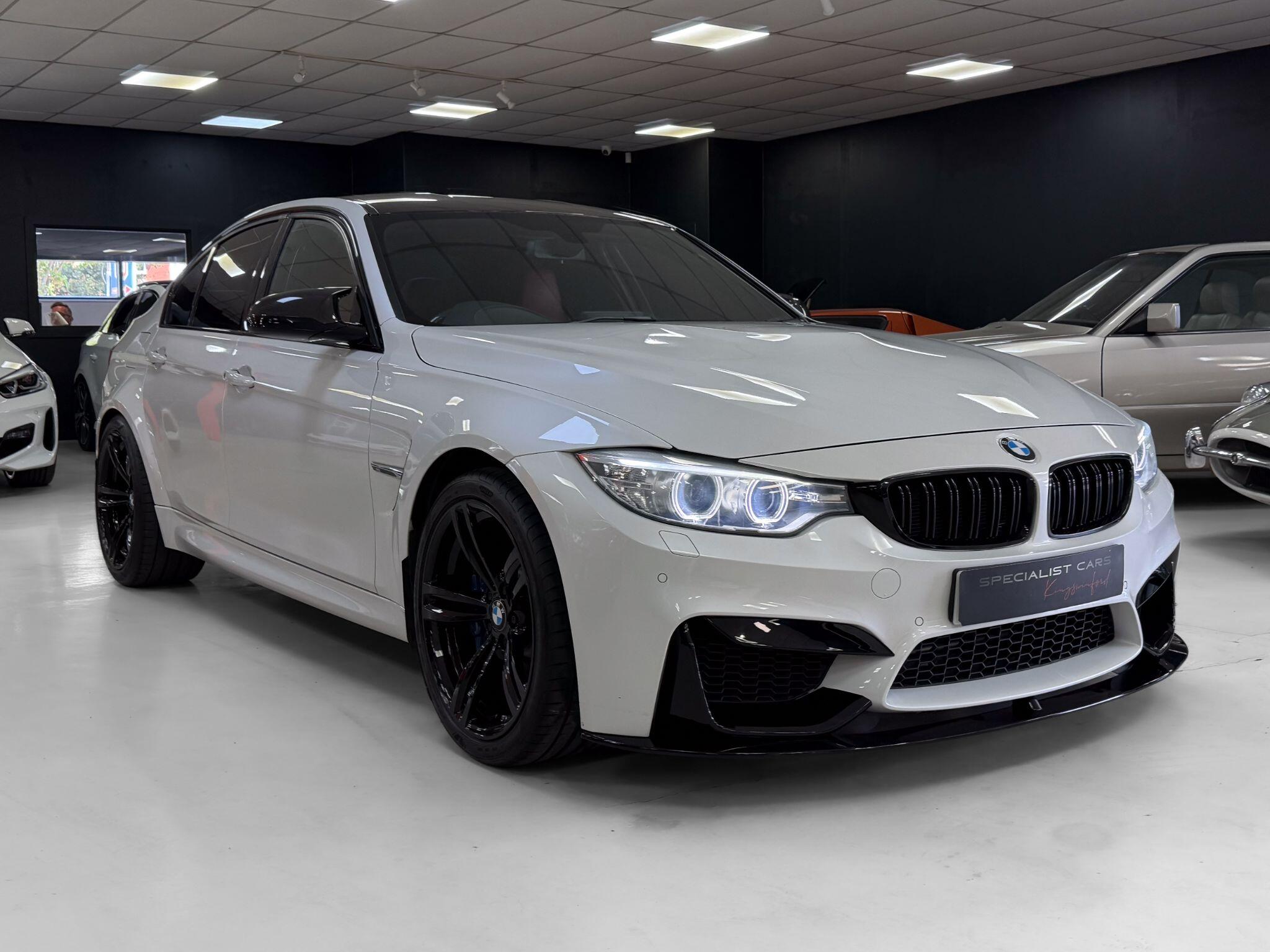 BMW M3 view 11