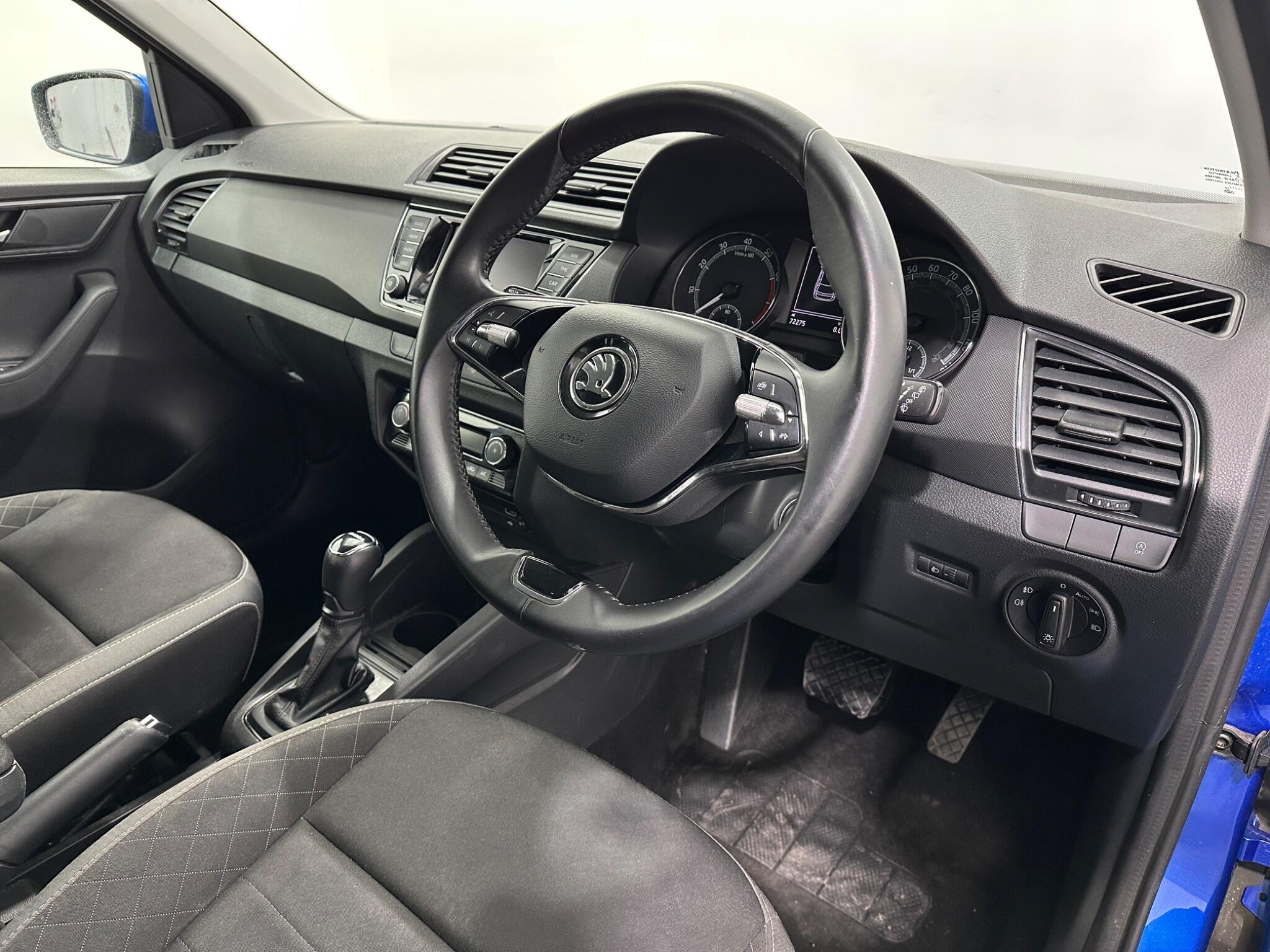 Skoda Fabia view 11