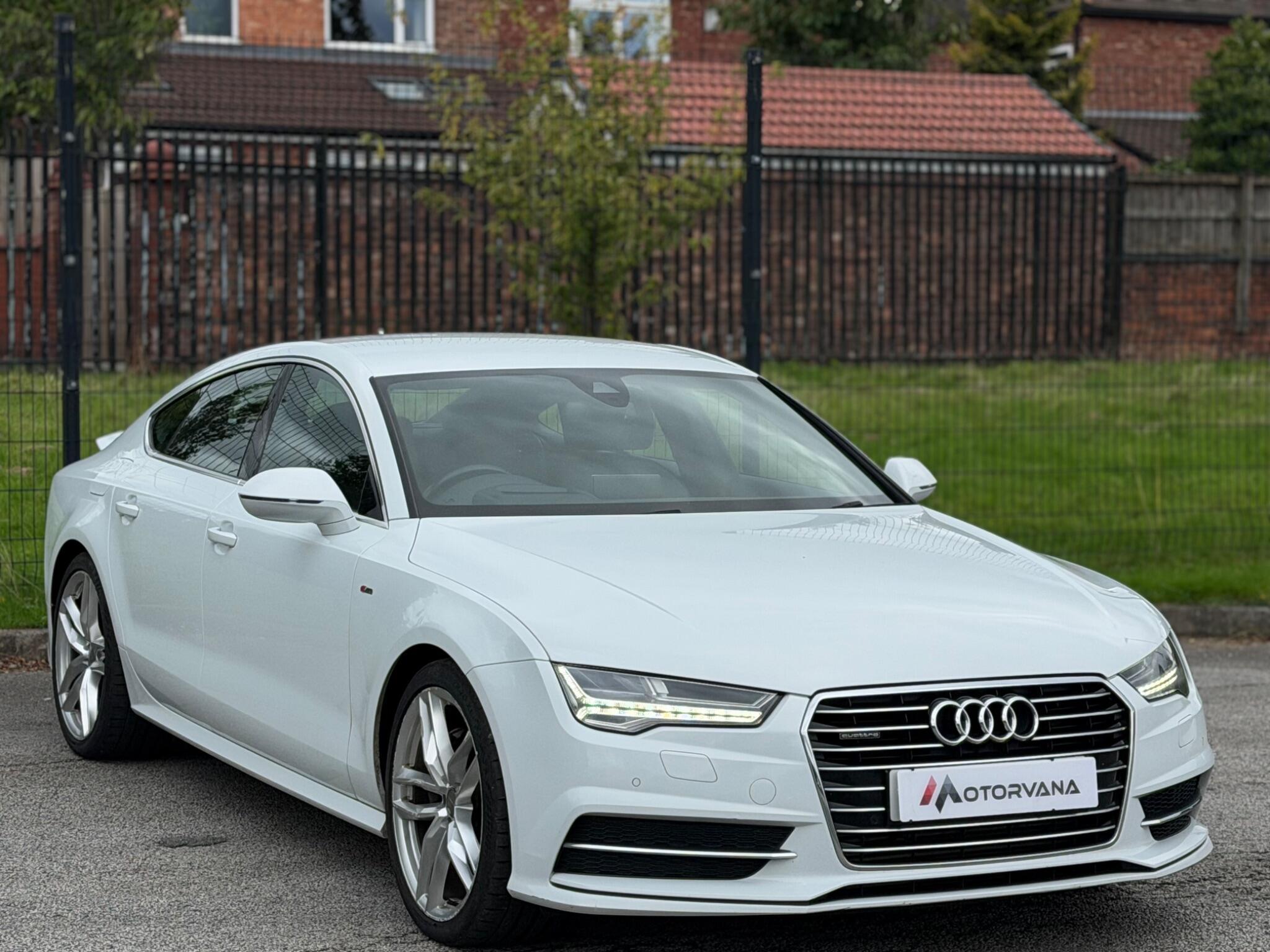 Audi A7 view 6