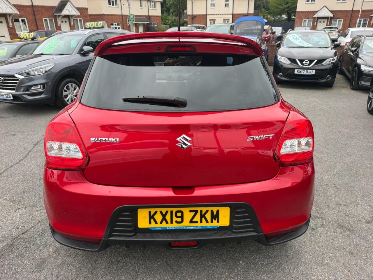 Suzuki Swift view 16