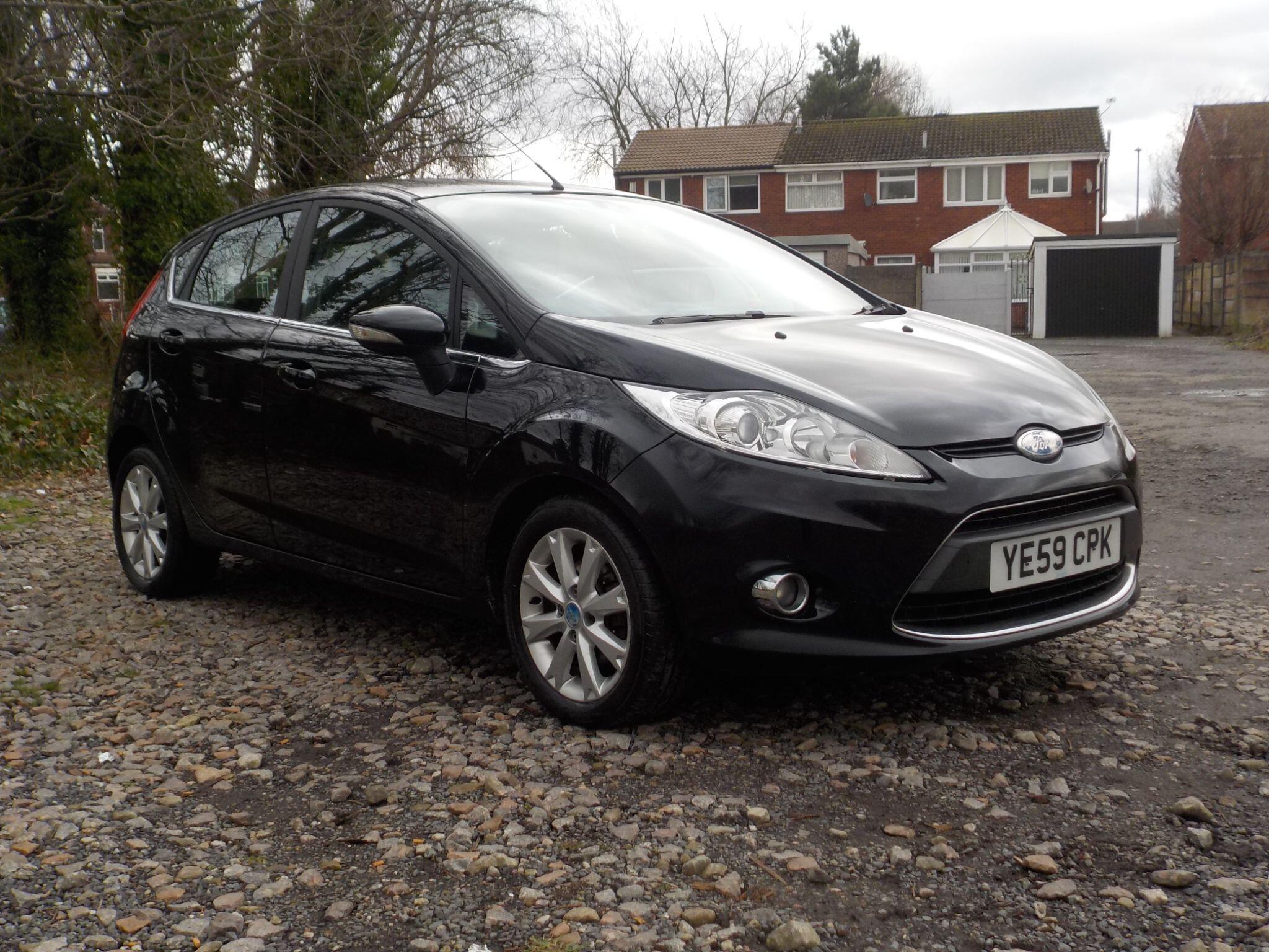 Ford Fiesta 1.4 TDCi Zetec 5dr